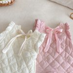 [BABY]キルティングノースリーブカバーオールSK102933 - Image 5