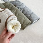 [73-120cm] ワッペン付き あったか ジャケット - Image 12