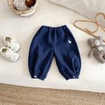 [73-120cm] キャラクター 刺繍 ジョガー パンツ - Image 12