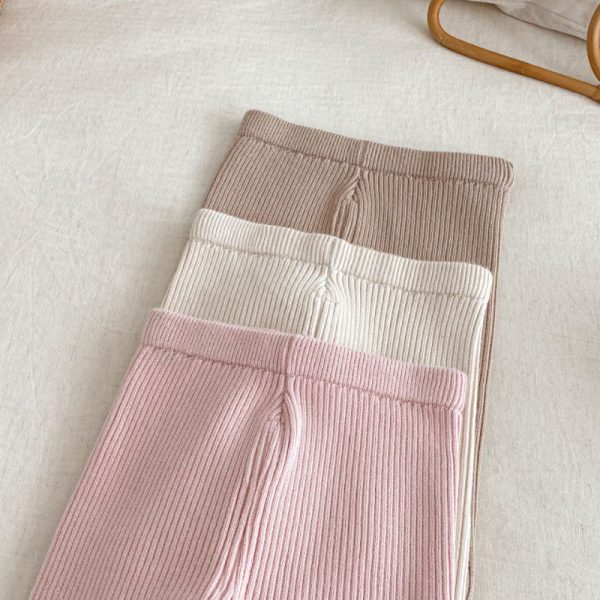 [73-120cm] キャラクター 刺繍 レギンス