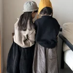 [80-140cm] 花柄 セーター - Image 6