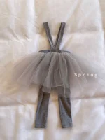 [73-100cm]タイツ カラフル ワンピース風 ボトムス - Image 2