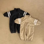 [66-90cm] カラー切り替え オールインワン - Image 5