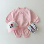 [BABY&KIDS] 英字プリント セットアップ   LB4997 - Image 5