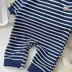 [66-110cm] バック熊柄 オールインワン - Image 7