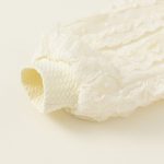 [80-140cm]シャネル風 ジャンパースカート&パフスリーブブラウス - Image 5