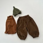 [80-130cm] コーデュロイ ボトムス - Image 8