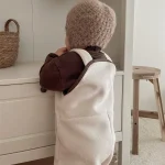 [73-100cm] 韓国風 フリース サロペット