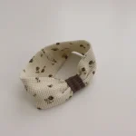 [66-90cm] 小花柄 ワッフル オールインワン - Image 10