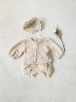 [73-100cm] ボアトップス or ボトムス or2点 セットアップ - Image 6