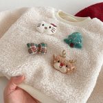 [73-120cm] キャラ 厚手 トレーナー - Image 4