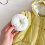 [66-90cm]取り外しフード 裏起毛 カバーオール&バッグセット - Image 14