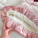 [73-120cm] ツイード風 お姫様 ワンピース&リボンアクセ - Image 18