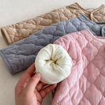 [66-90cm]カートゥン キルティング カバーオール&ネックウォーマーセット - Image 6