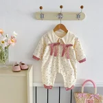 [66-100cm] リボン オールインワン - Image 13