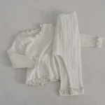 [66-90cm] ピュア ルームウエア セットアップ - Image 5