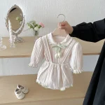 [66-100cm]2点 セット チューリップデザイン 肌触り良い ディリー - Image 3