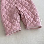 [66-90cm]カートゥン キルティング カバーオール&ネックウォーマーセット - Image 9