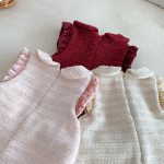 [73-120cm] ツイード風 お姫様 ワンピース&リボンアクセ - Image 21