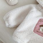 [73-120cm] あったか ワッペン フード トレーナー - Image 14