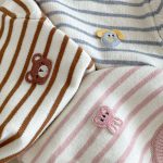 [73-120cm]ボーダー ニット セーター - Image 2