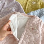 [66-90cm] マカロンカラー 刺繍 カバーオール - Image 5