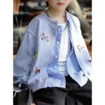 [90-150cm]レイヤード クール トップス/パンツ - Image 4