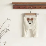 [66-90cm] 熊デザイン レギンス - Image 8