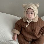 [66-90cm] 両面きれ 中綿 キルティング オールインワン - Image 6