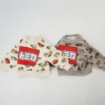 [80-130cm] 車プリント トレーナー - Image 10