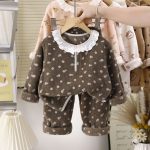 [80-160cm]あったか ふんわり優しい ルームウェア - Image 7