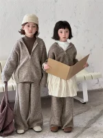 [90-140cm] ニット セットアップ - Image 14