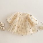 [73-120cm]ワンピース スター柄 プリンセス おしゃれ 可愛い - Image 11