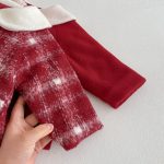 [73-120cm] 丸襟 レトロ 厚手 コート - Image 11