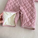 [66-90cm]カートゥン キルティング カバーオール&ネックウォーマーセット - Image 13