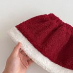 [73-120cm] 蝶結びカラー コート&スカート - Image 8