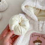 [73-120cm] あったか ワッペンフードトレーナー - Image 14