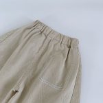 [90-140cm]ゆったり カジュアル ワイドパンツ - Image 3