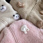 [73-120cm] 両面ボア フード ジャケット - Image 4