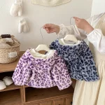 [73-110cm] レオパード柄 アウター - Image 13