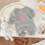 [66-90cm] 月柄 オールインワン - Image 7