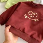 [80-130cm] 笑顔柄カジュアル セットアップ - Image 15