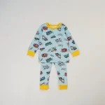 [80-130cm] 車プリント ルームウェア - Image 8