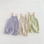 [73-110cm] ベーシック サロペット - Image 9