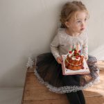 [90-150cm]インナーシャツ チュール フリル襟 トップス - Image 15