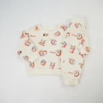 [80-120cm] パンプリントカジュアル セットアップ - Image 4