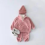 [73-100cm] カジュアール セットアップ - Image 12