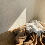 [66-90cm] フリル襟 ロンパース - Image 3