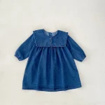 [66-130cm]ロンパース or ワンピース スクエア カジュアル おしゃれ - Image 5