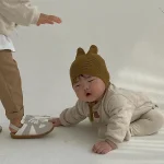 [0-2歳]新作 ニット 帽子 - Image 10